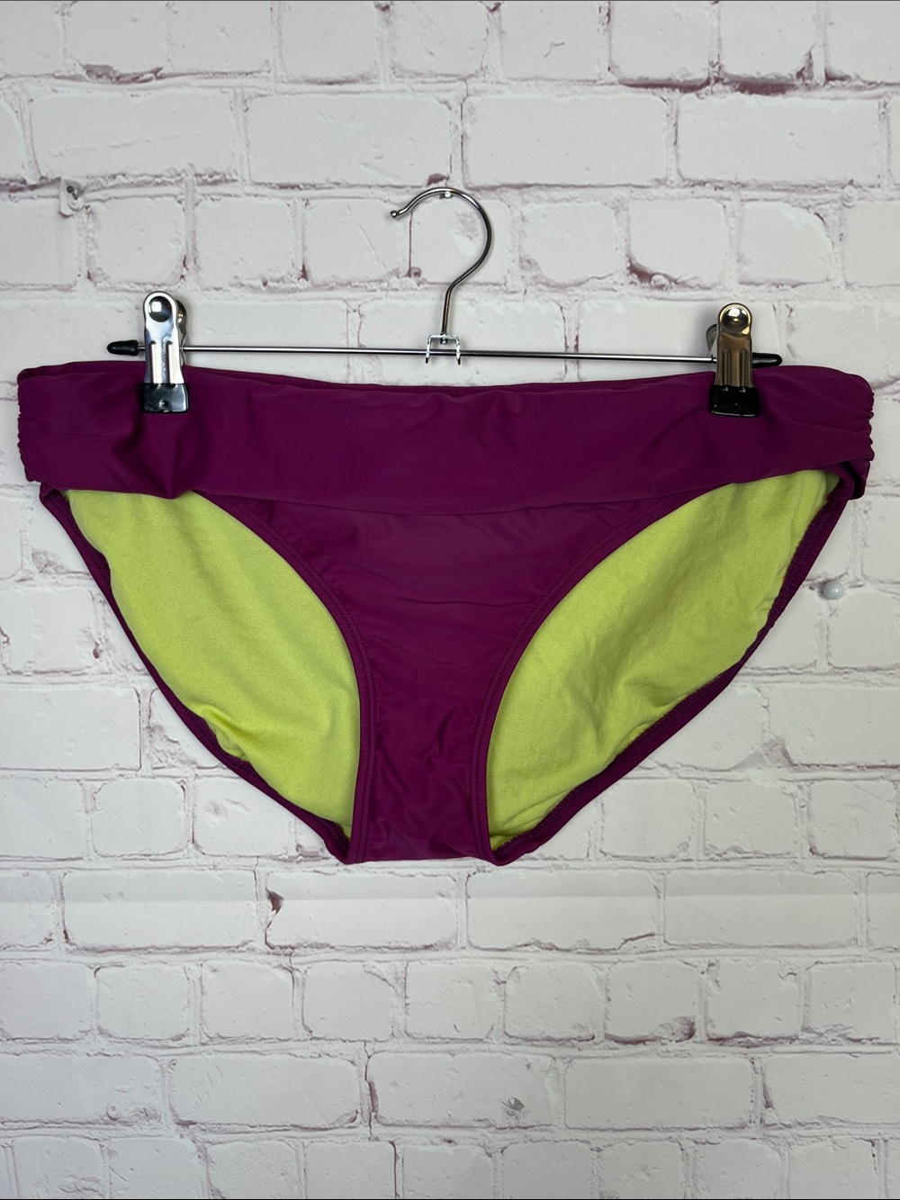 Athleta Underwire Purple Bikini Set - Picture 4 of 11